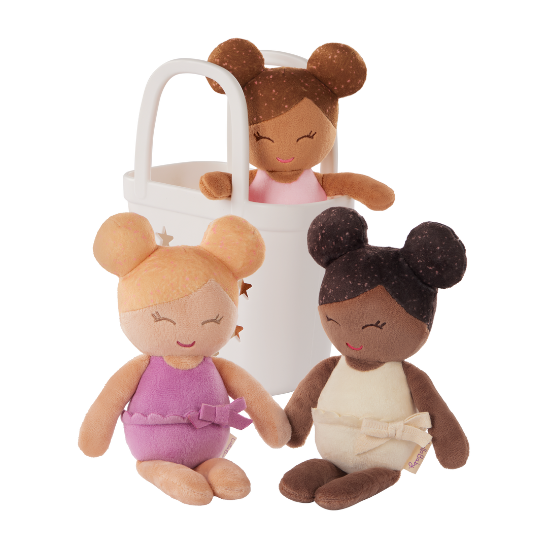 LullaBaby Bath Dolls Bundle