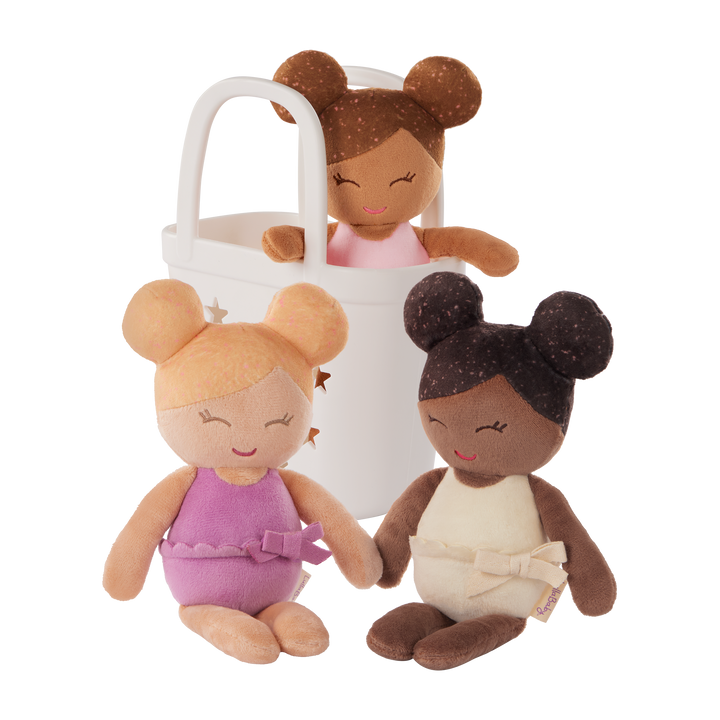 LullaBaby Bath Dolls Bundle