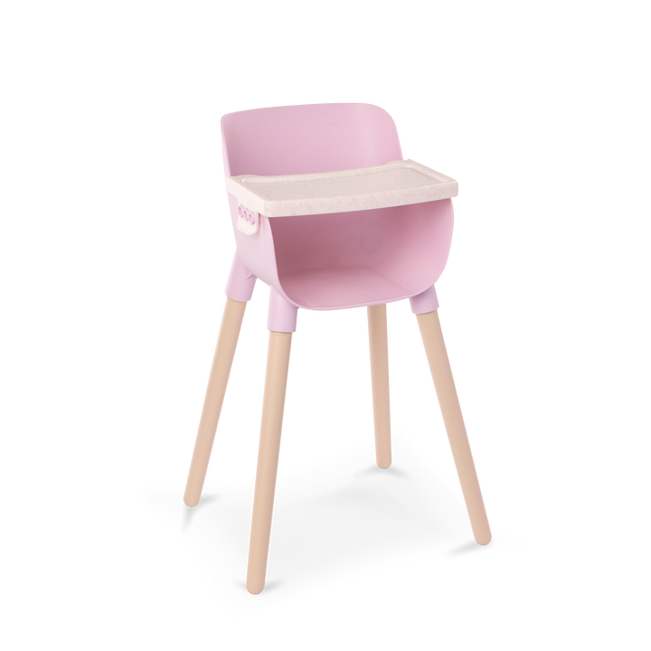 Pink High Chair for Baby Doll