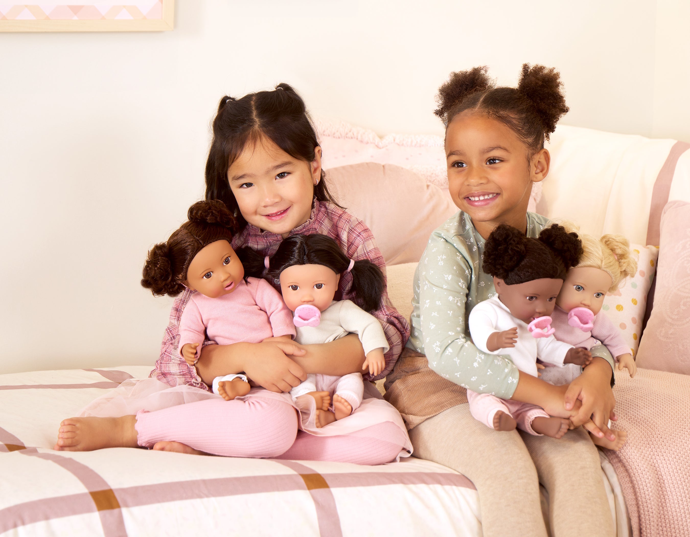 Dolls with Hair