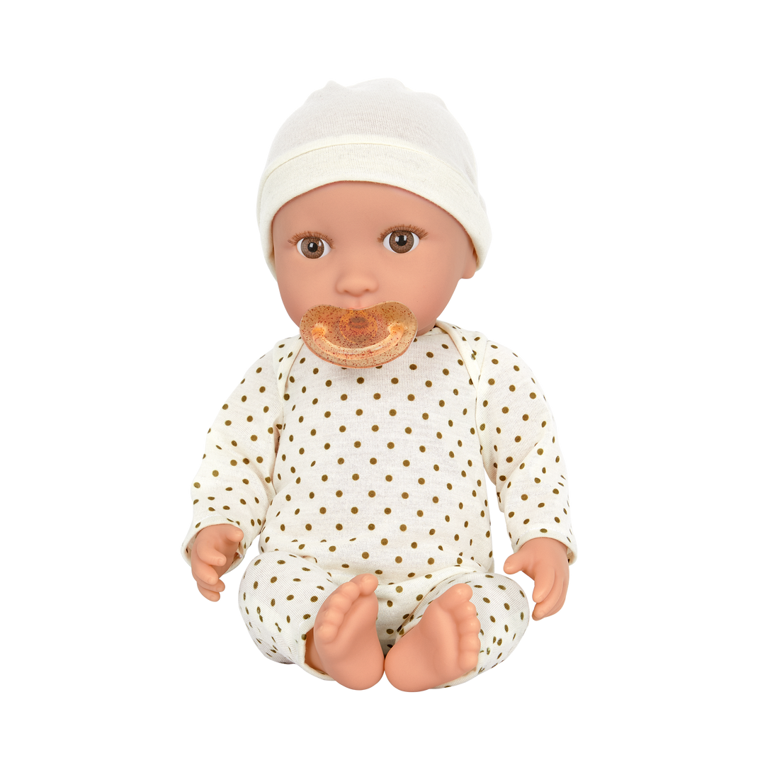 LullaBaby Doll with Pacifier Accessory