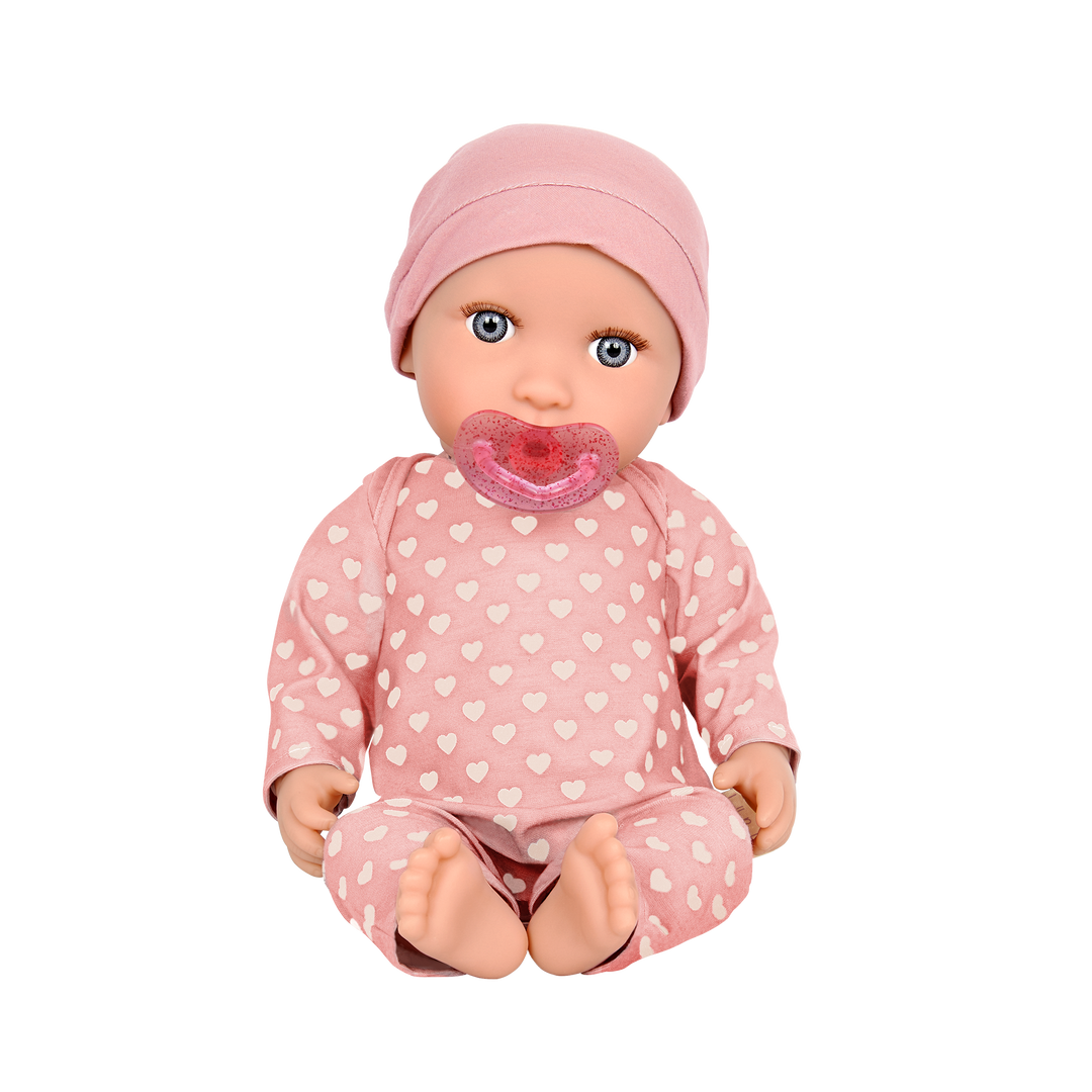 LullaBaby Doll with Pacifier Accessory