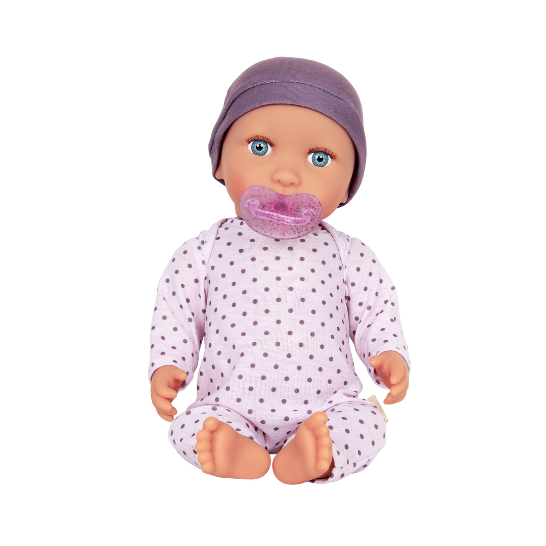 LullaBaby Doll with Pacifier Accessory