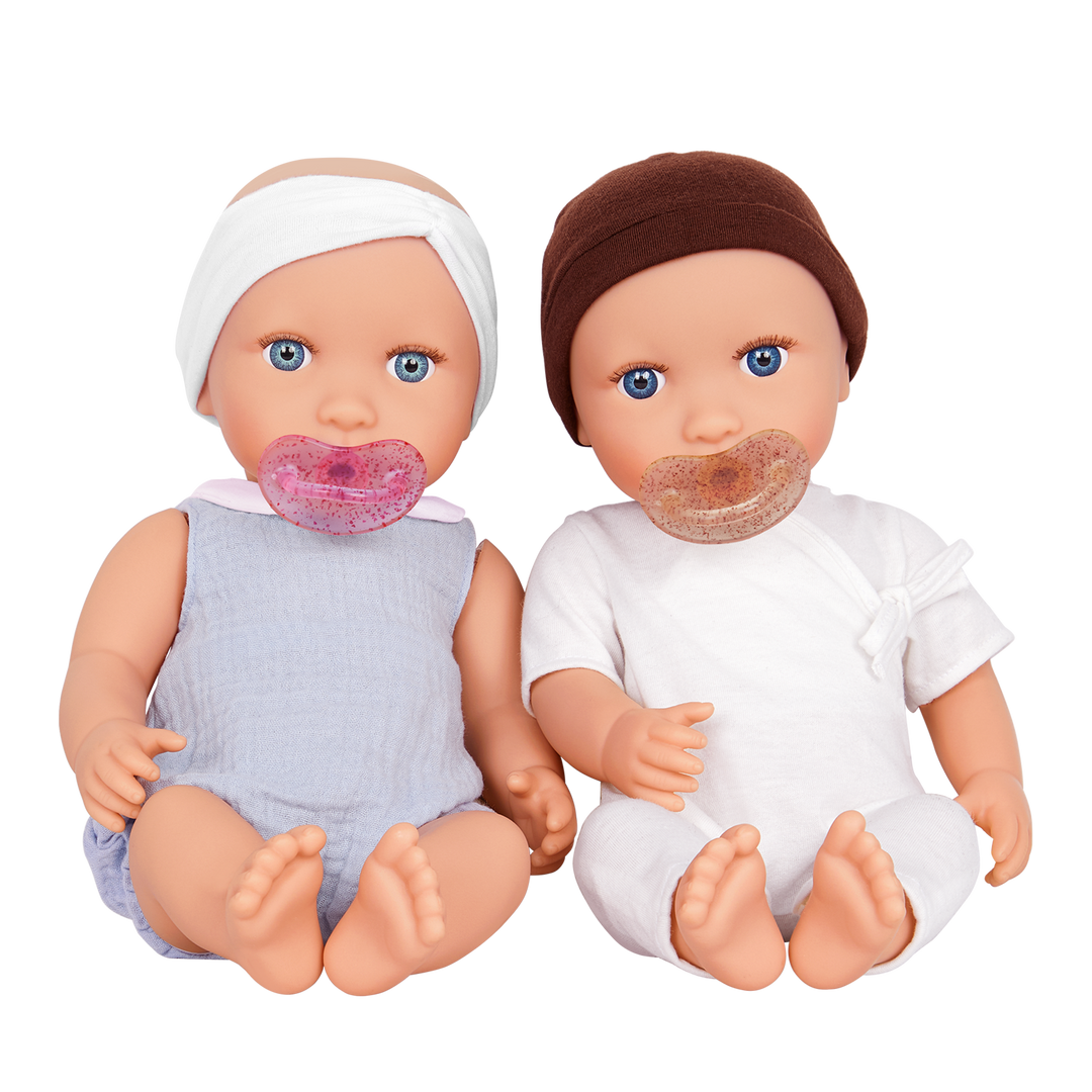 LullaBaby Doll Twins Set