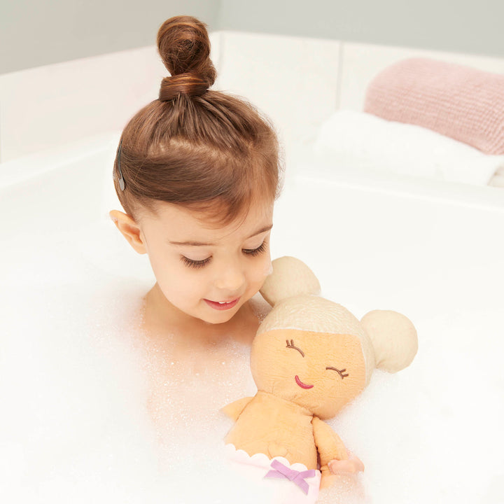 LullaBaby Plush Bath Doll & Accessories