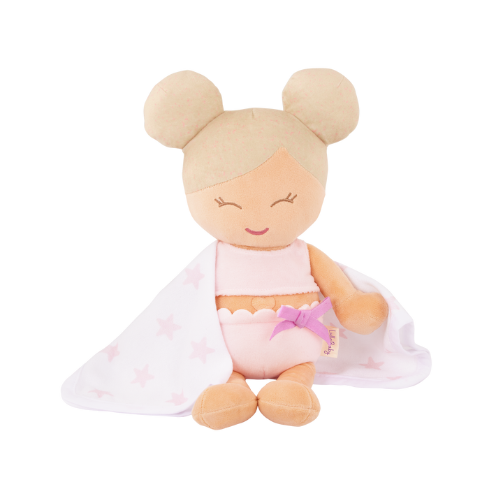 LullaBaby Plush Bath Doll & Accessories