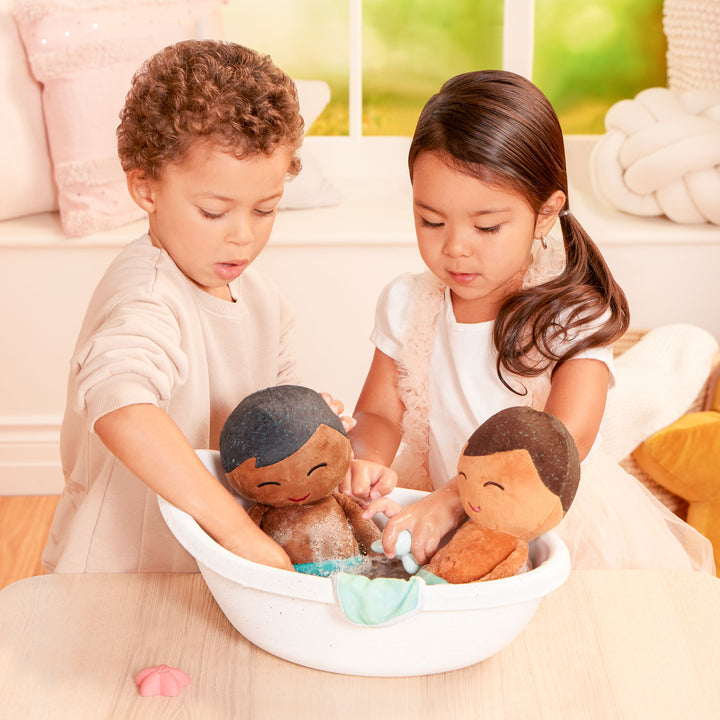 LullaBaby Boy Plush Bath Doll & Accessories
