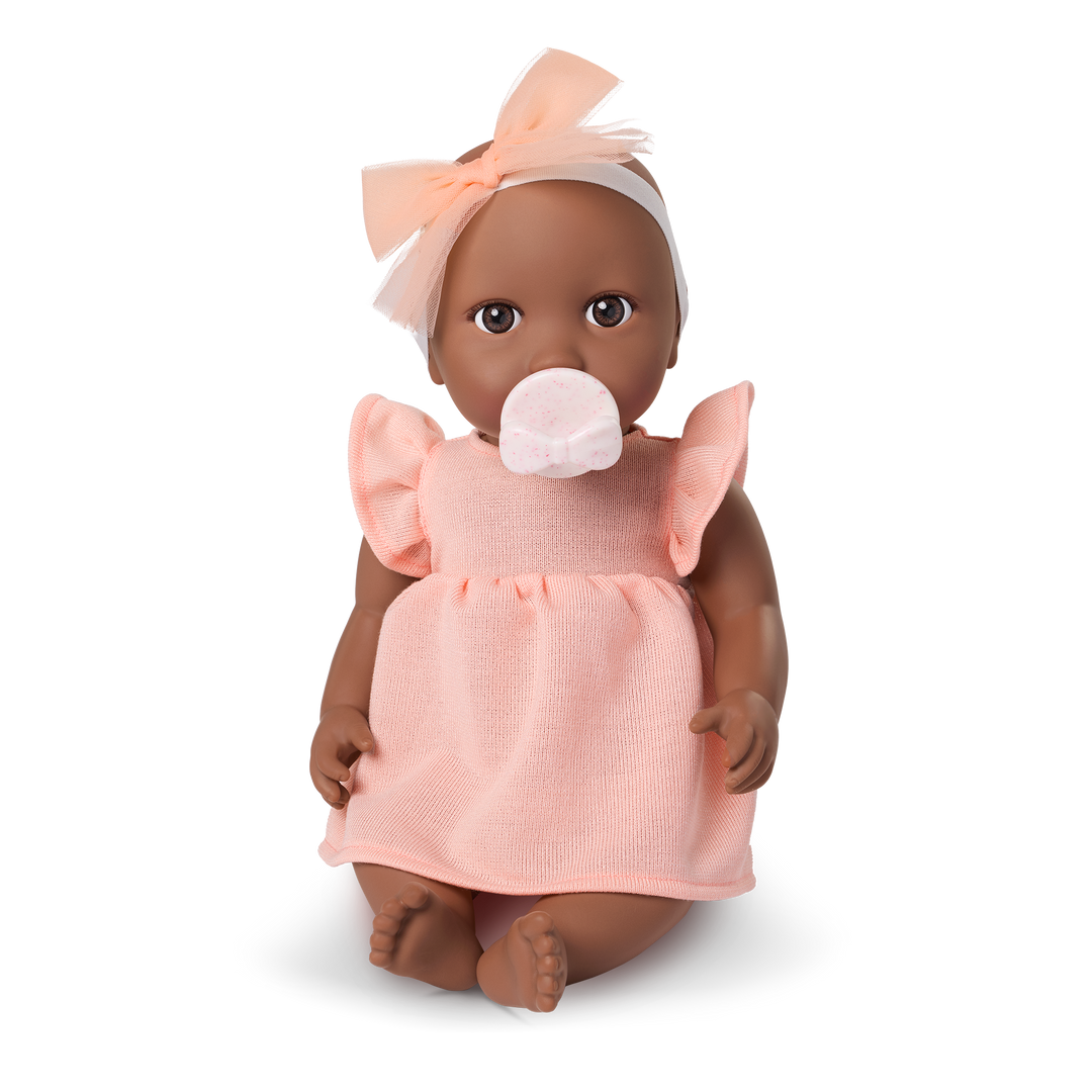 LullaBaby Doll in Pink Dress