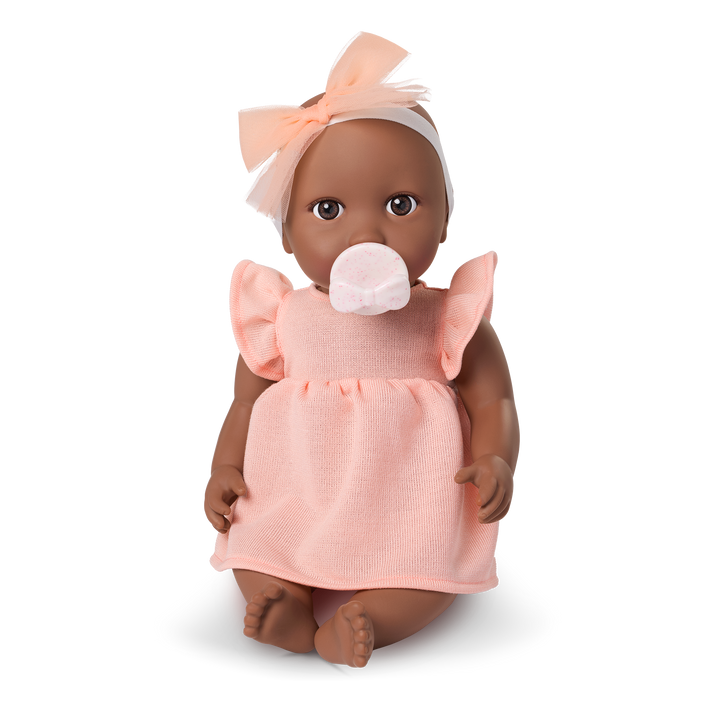 LullaBaby Doll in Pink Dress