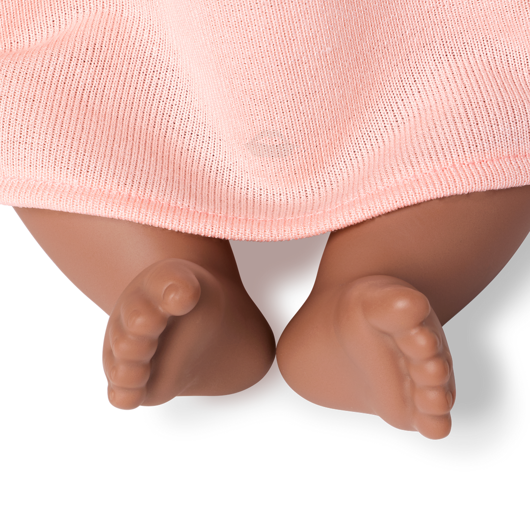 LullaBaby Doll in Pink Dress