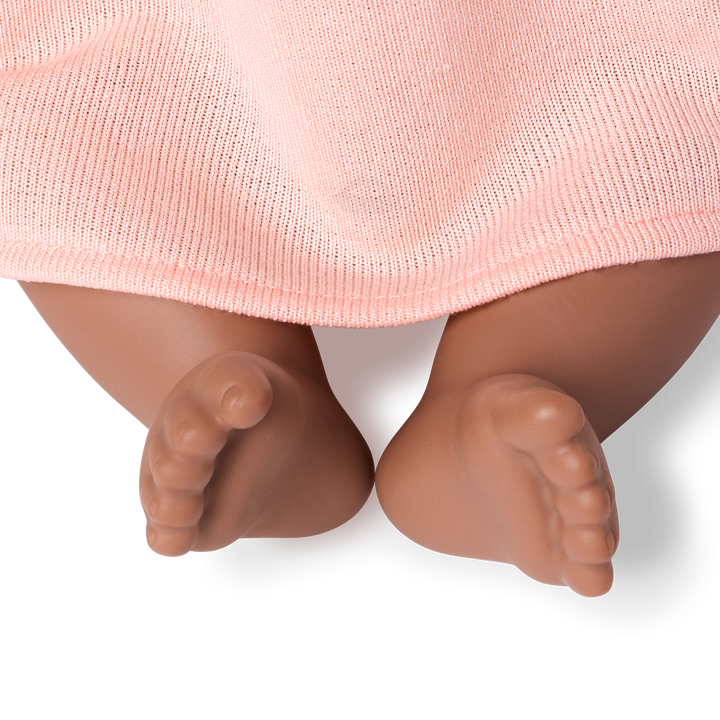LullaBaby Doll in Pink Dress