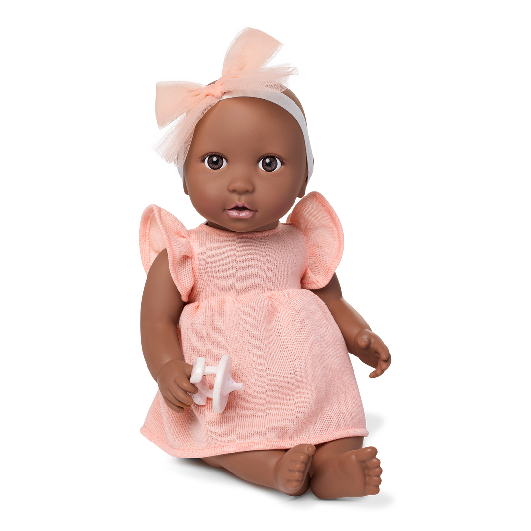 LullaBaby Doll in Pink Dress