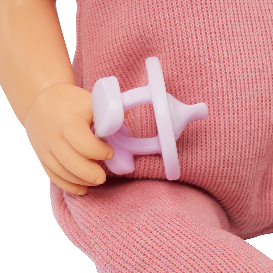 Baby Doll - Pink Romper