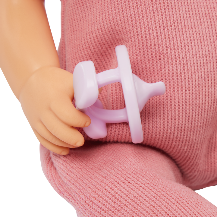 Baby Doll - Pink Romper