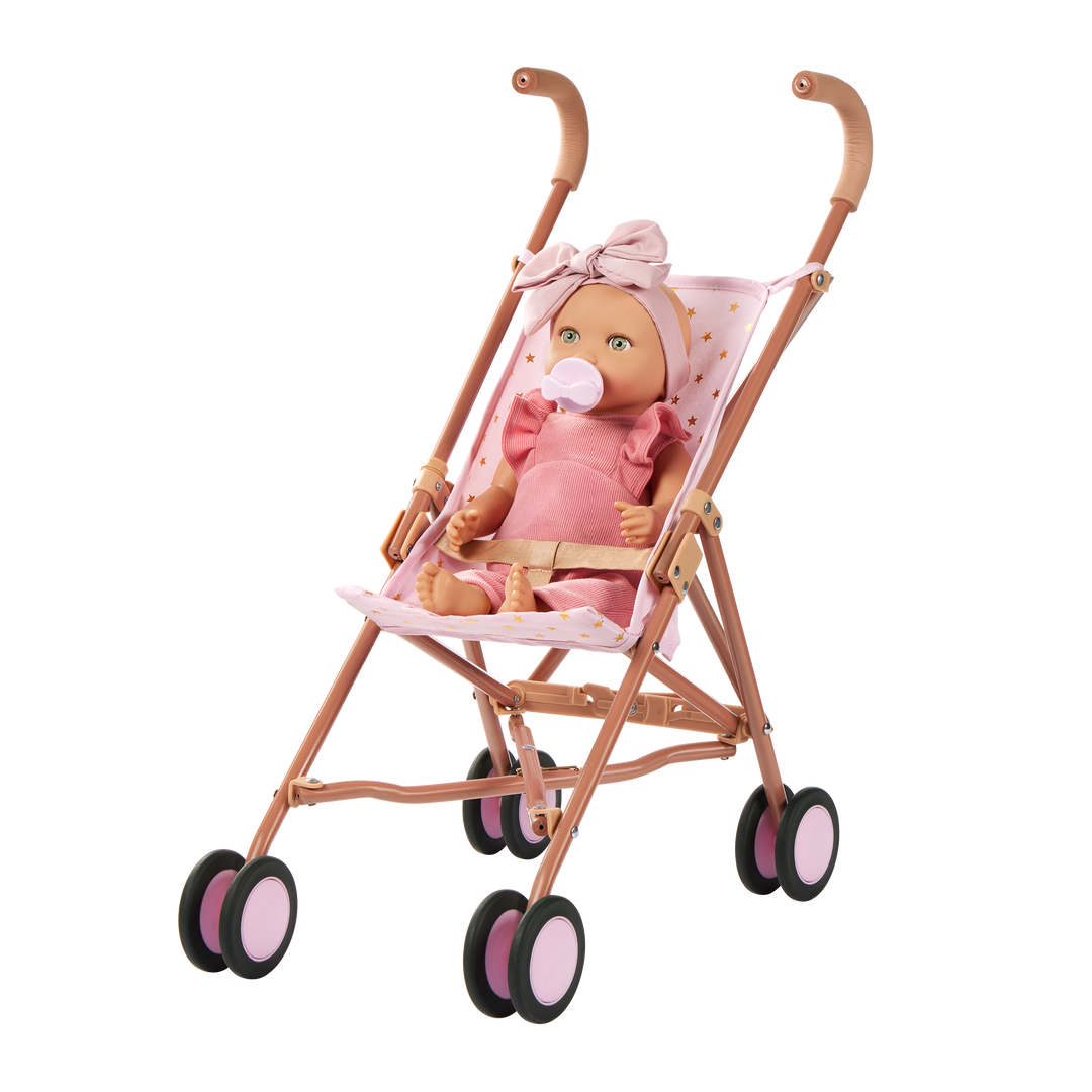 Baby Doll - Pink Romper