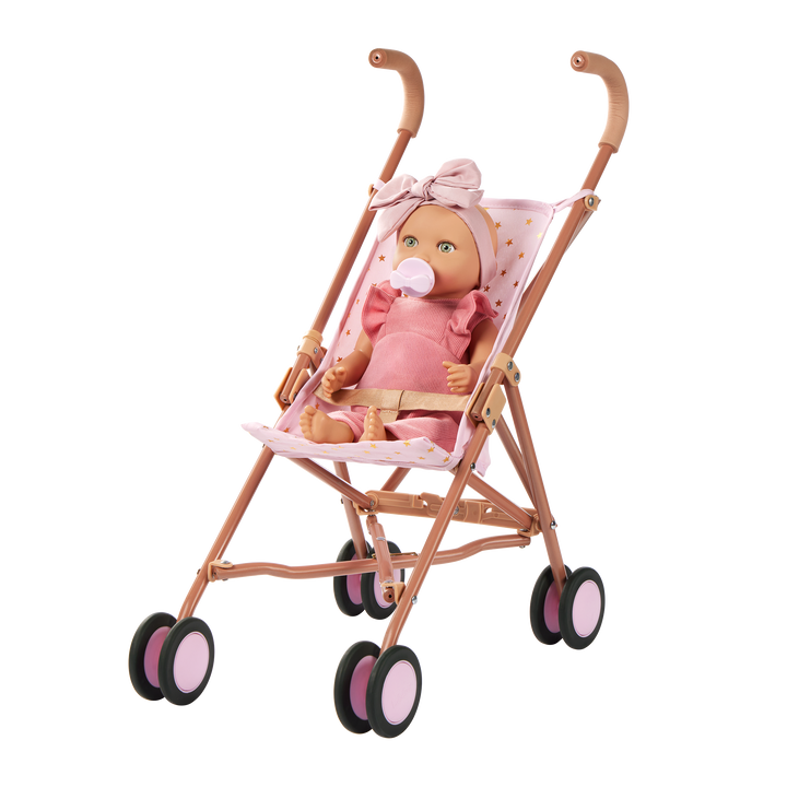 Baby Doll - Pink Romper