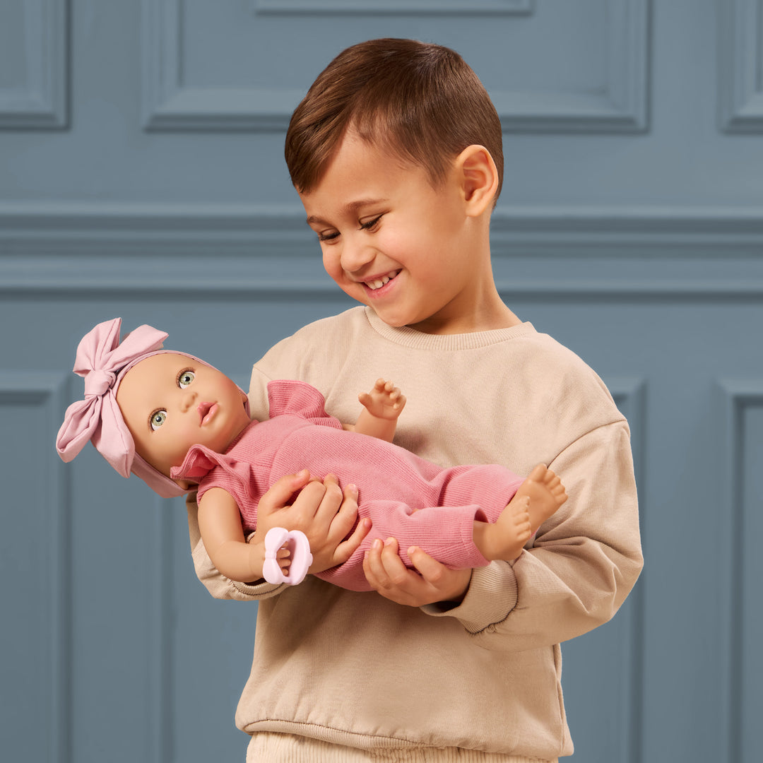 Baby Doll - Pink Romper