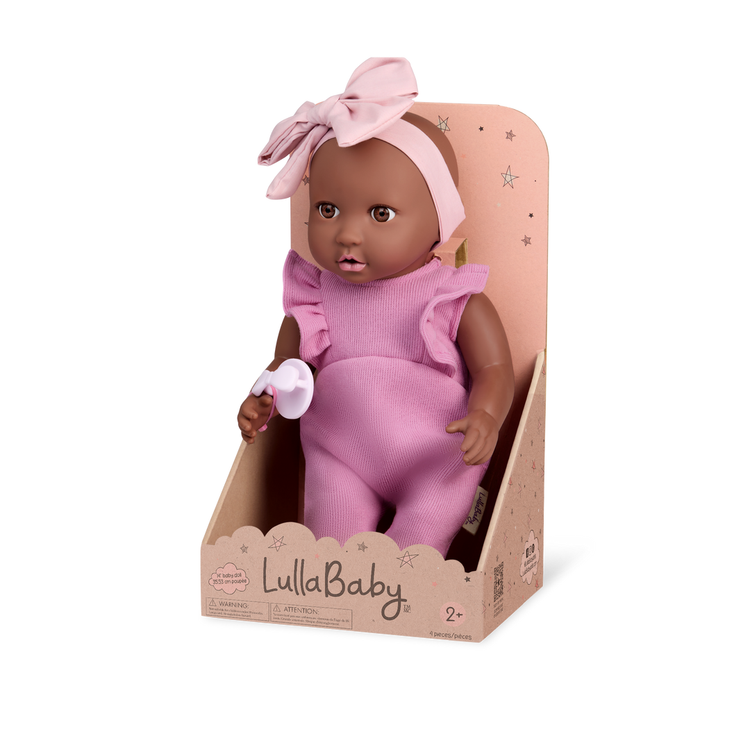 Baby Doll - Purple Romper