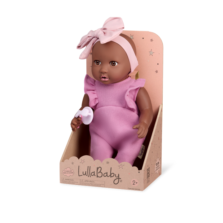 Baby Doll - Purple Romper