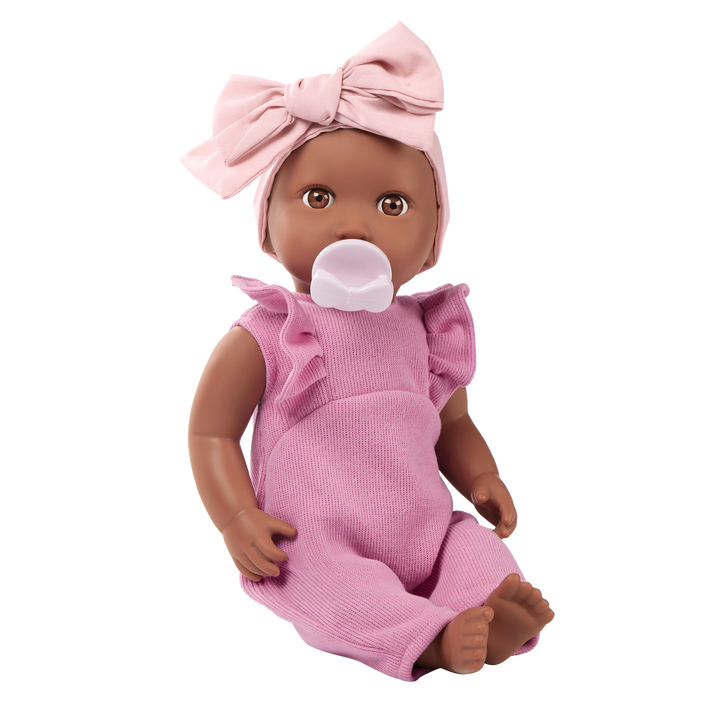 Baby Doll - Purple Romper