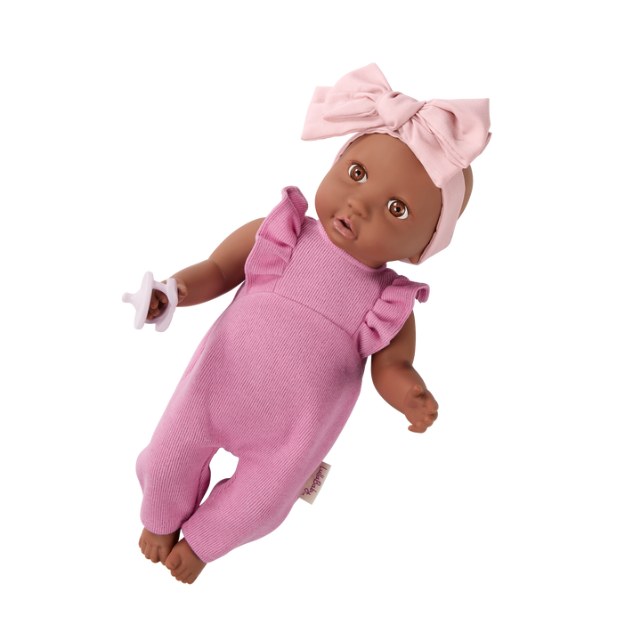 Baby Doll - Purple Romper