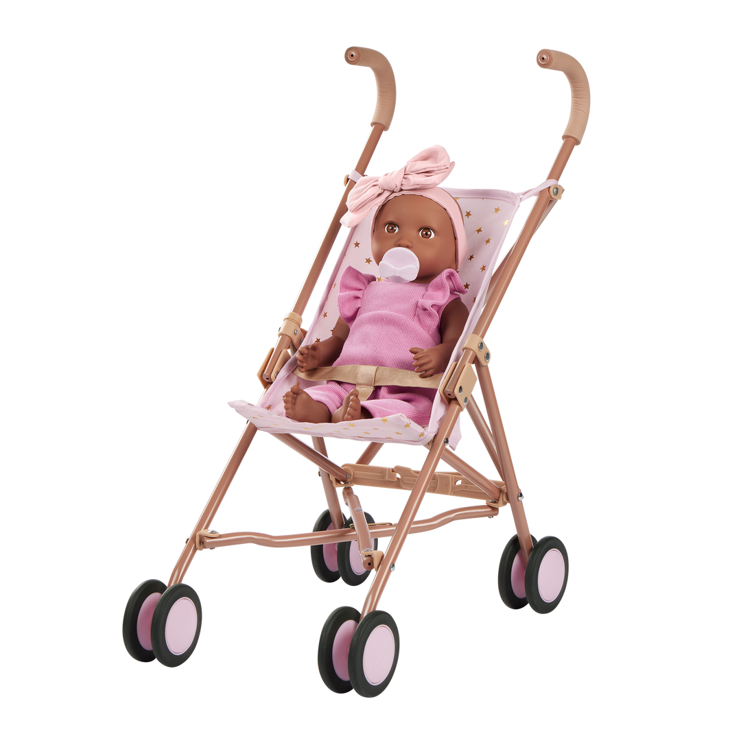 Baby Doll - Purple Romper