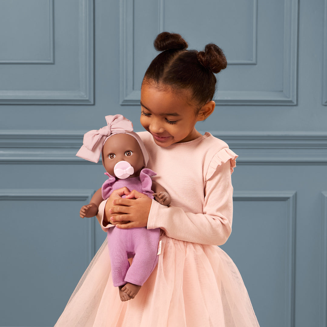 Baby Doll - Purple Romper