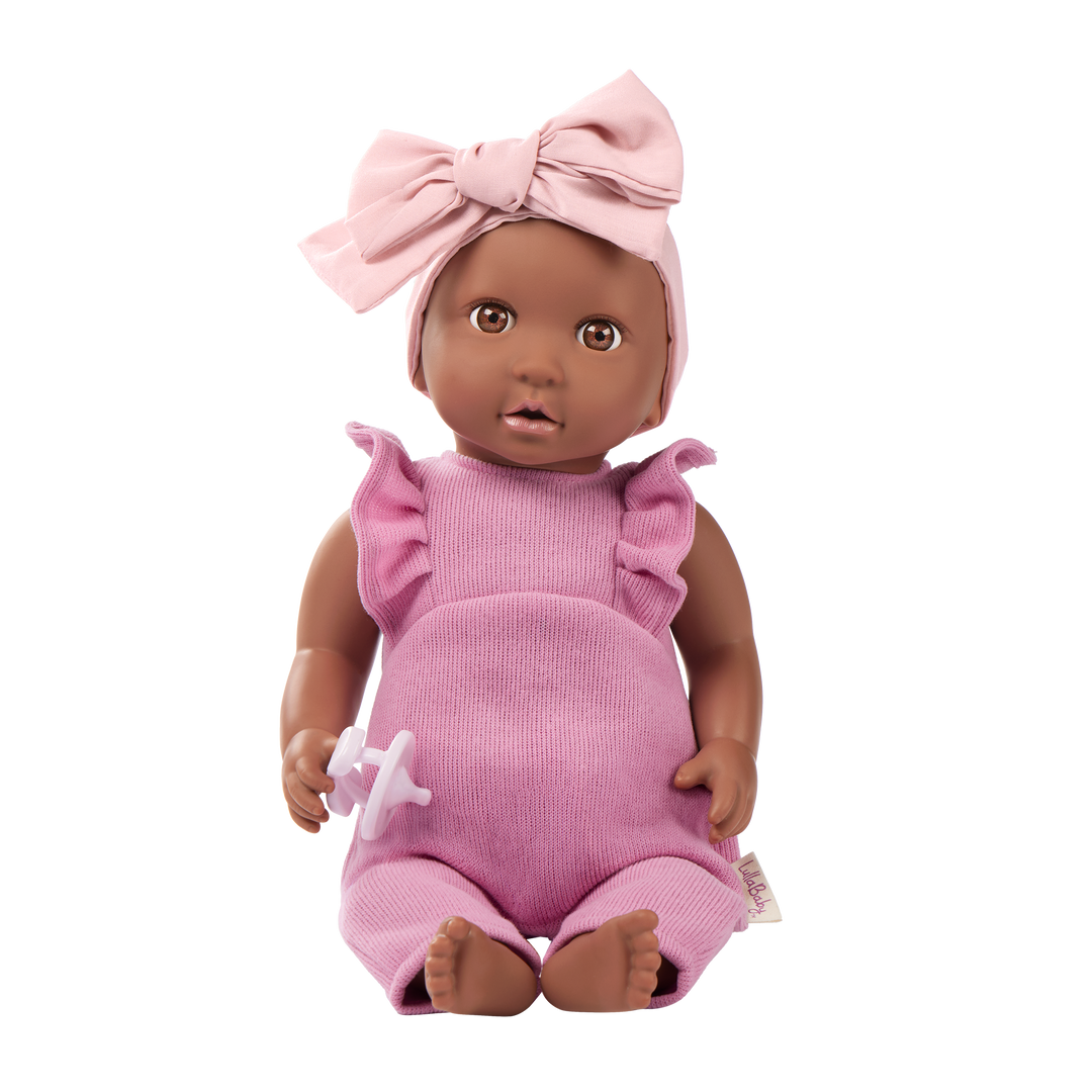 Baby Doll - Purple Romper