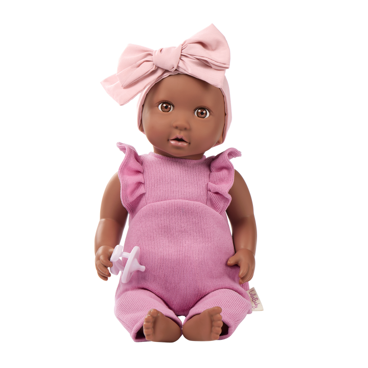 Baby Doll - Purple Romper
