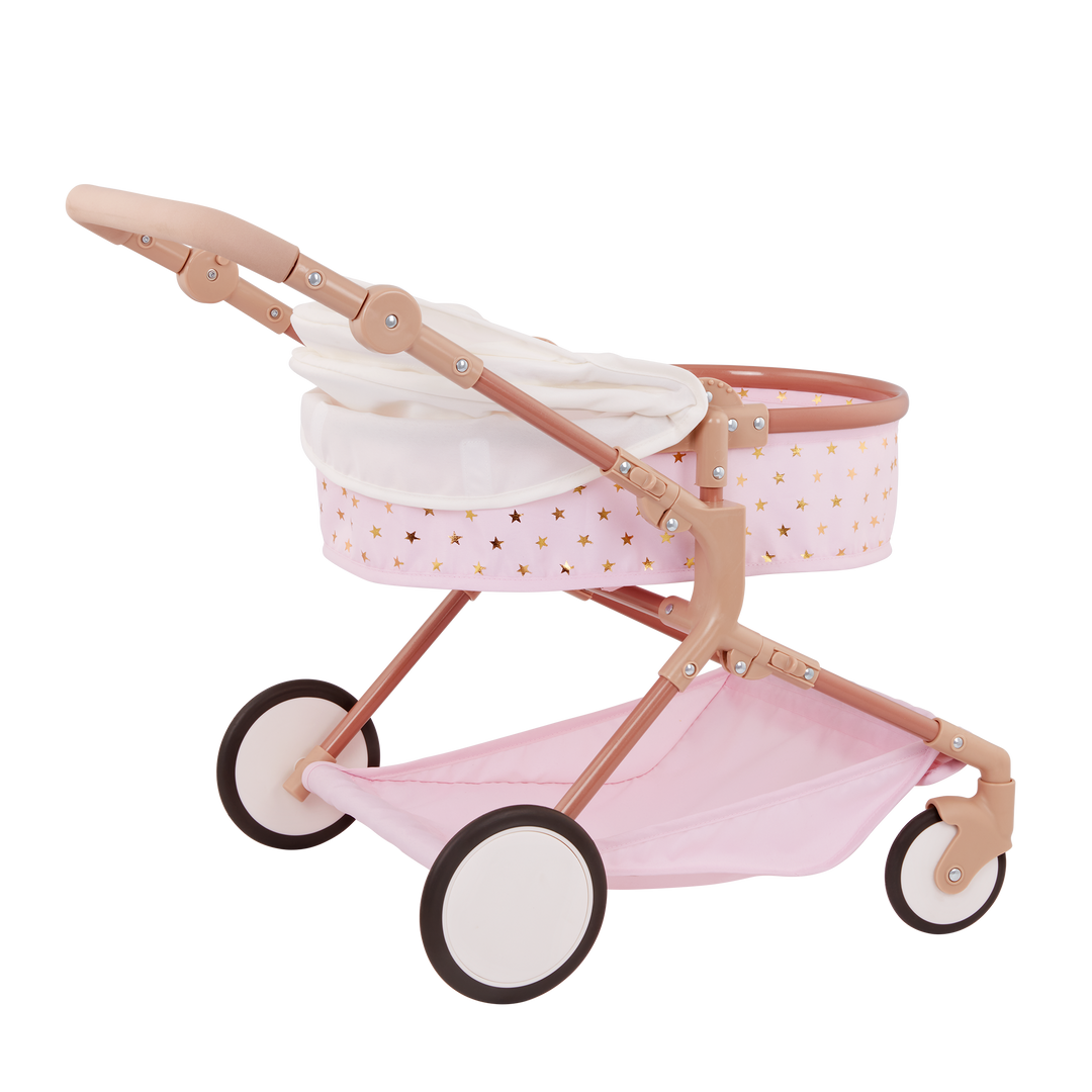 Double Doll Stroller