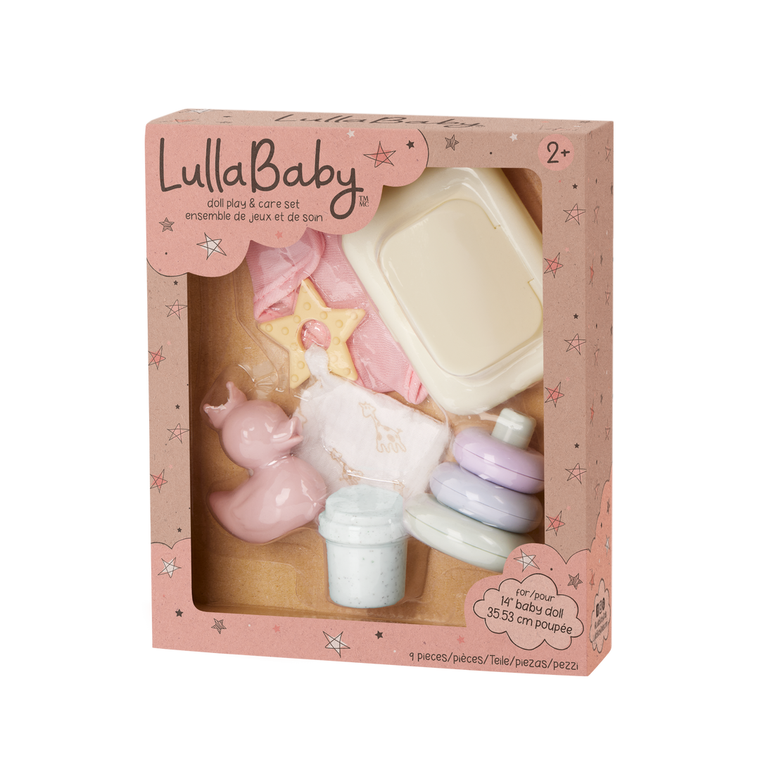 LullaBaby Doll Play & Care Set
