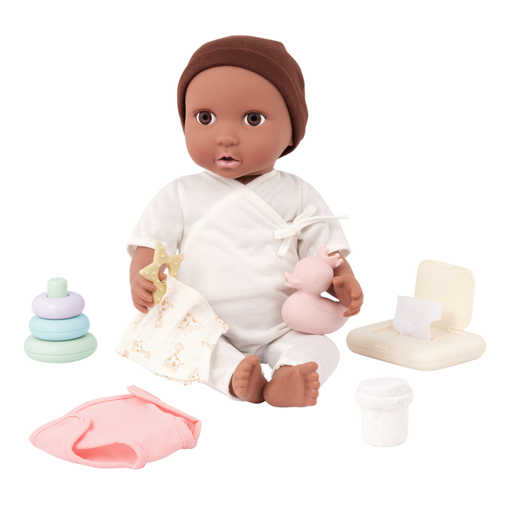 Baby Doll Play & Care Set