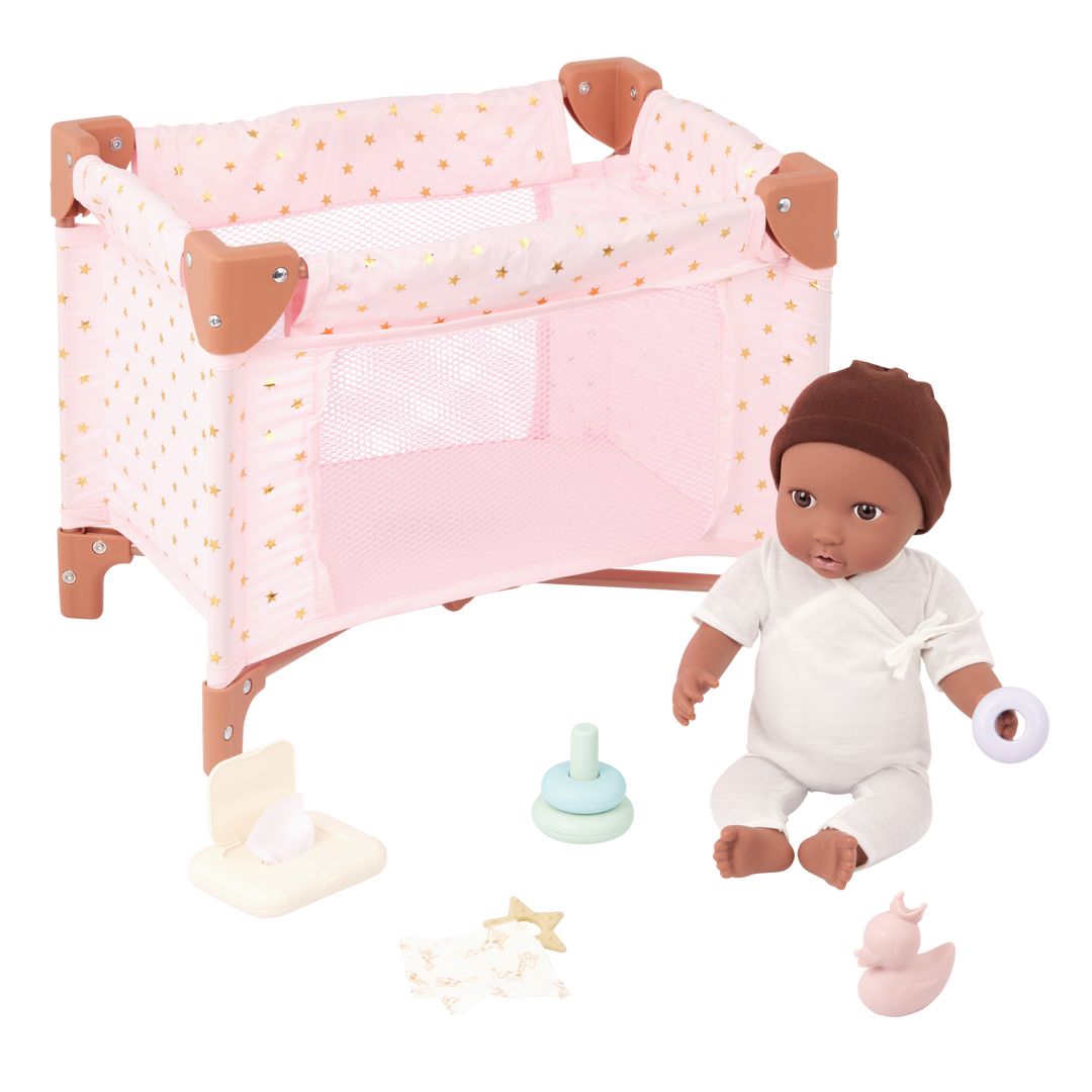 Baby Doll Play & Care Set