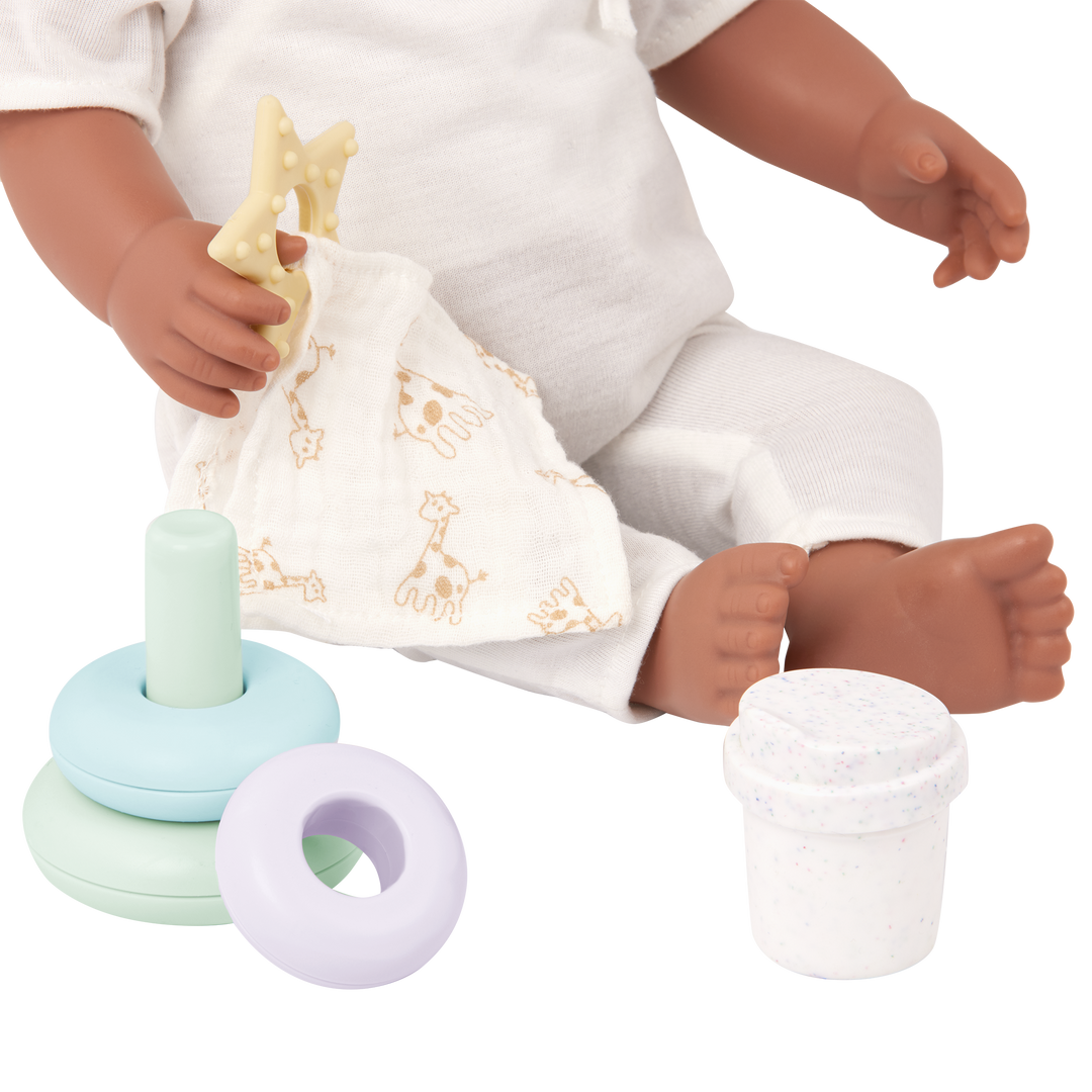 Baby Doll Play & Care Set