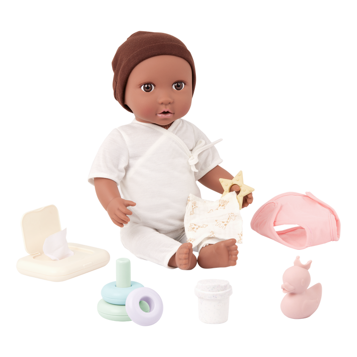 Baby Doll Play & Care Set