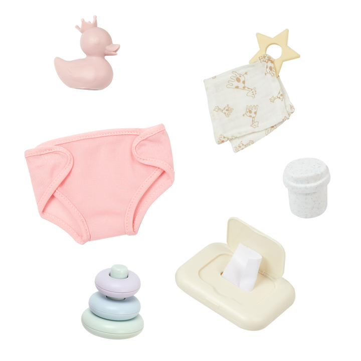 LullaBaby Doll Play & Care Set