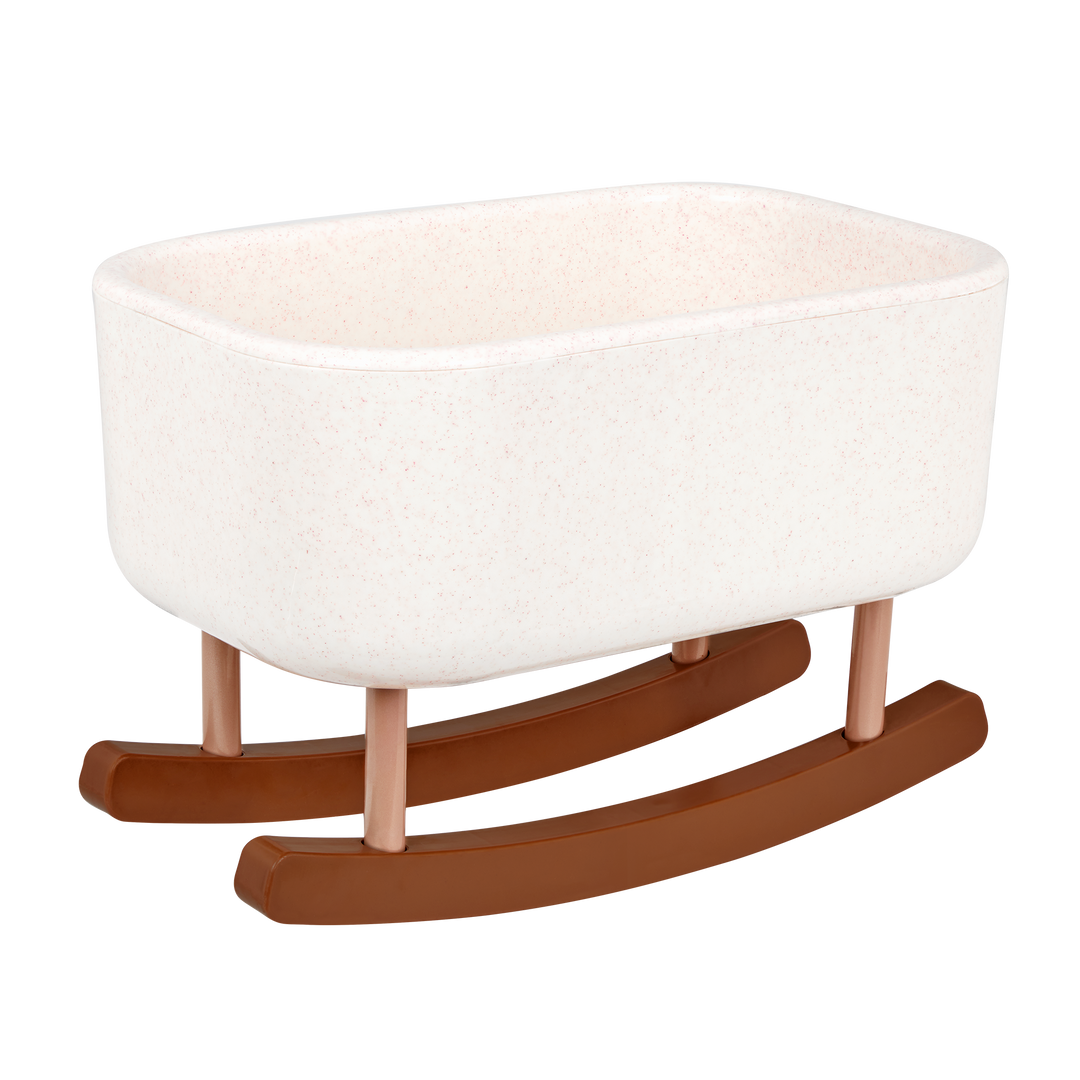 LullaBaby Doll & Bassinet Set