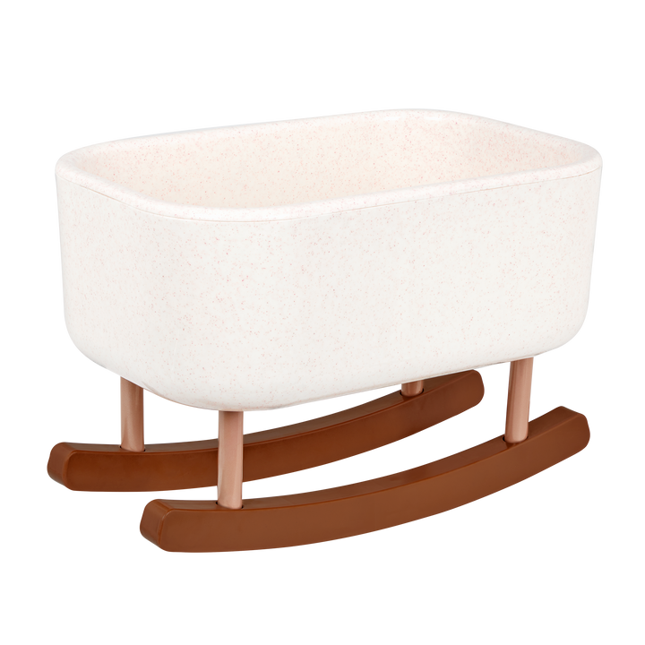 LullaBaby Doll & Bassinet Set