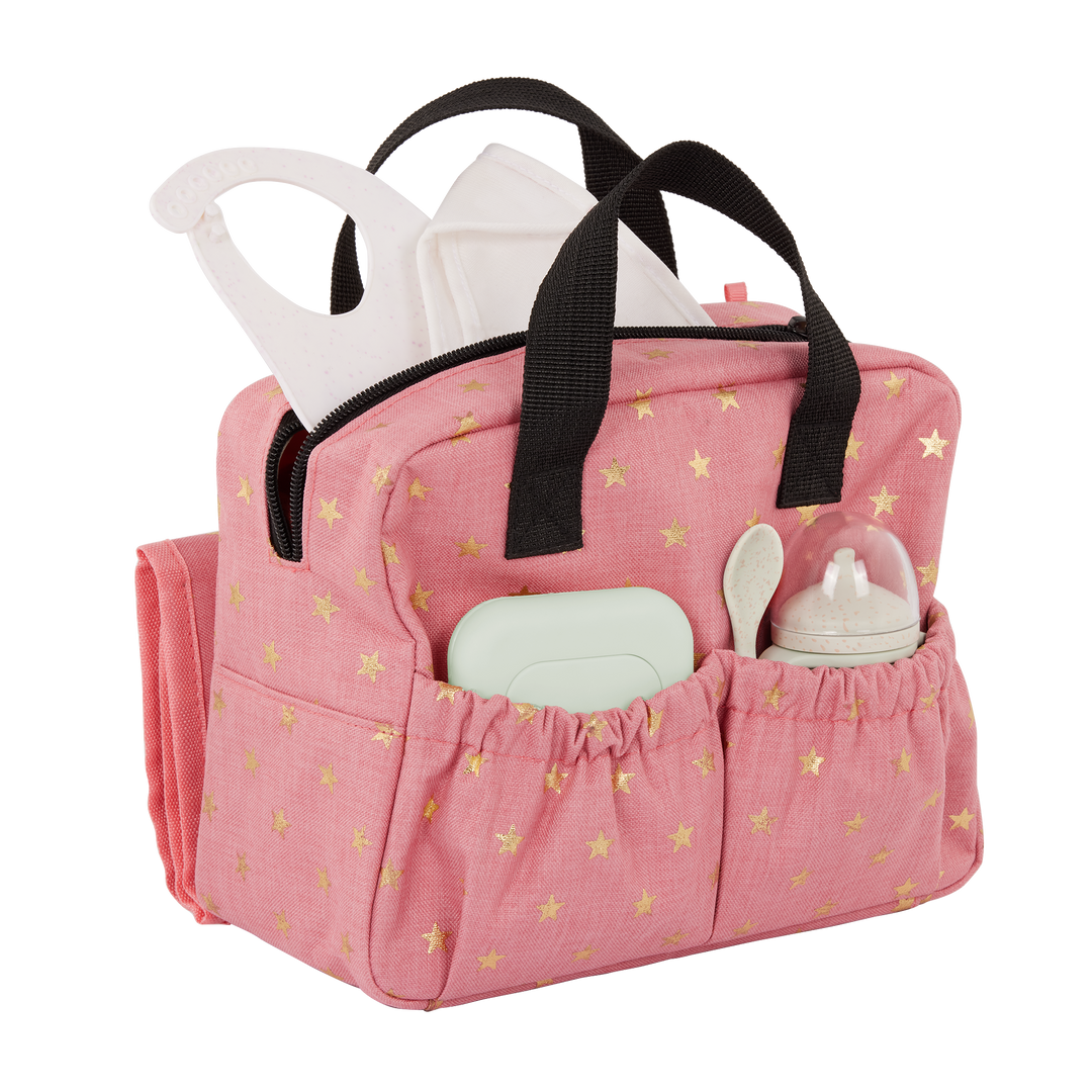LullaBaby Doll Diaper Bag Set