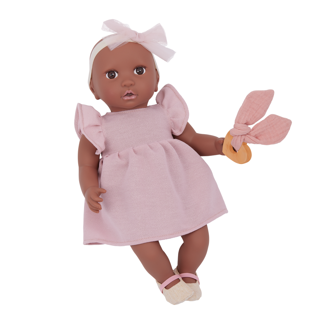 LullaBaby Doll Pink Dress Outfit