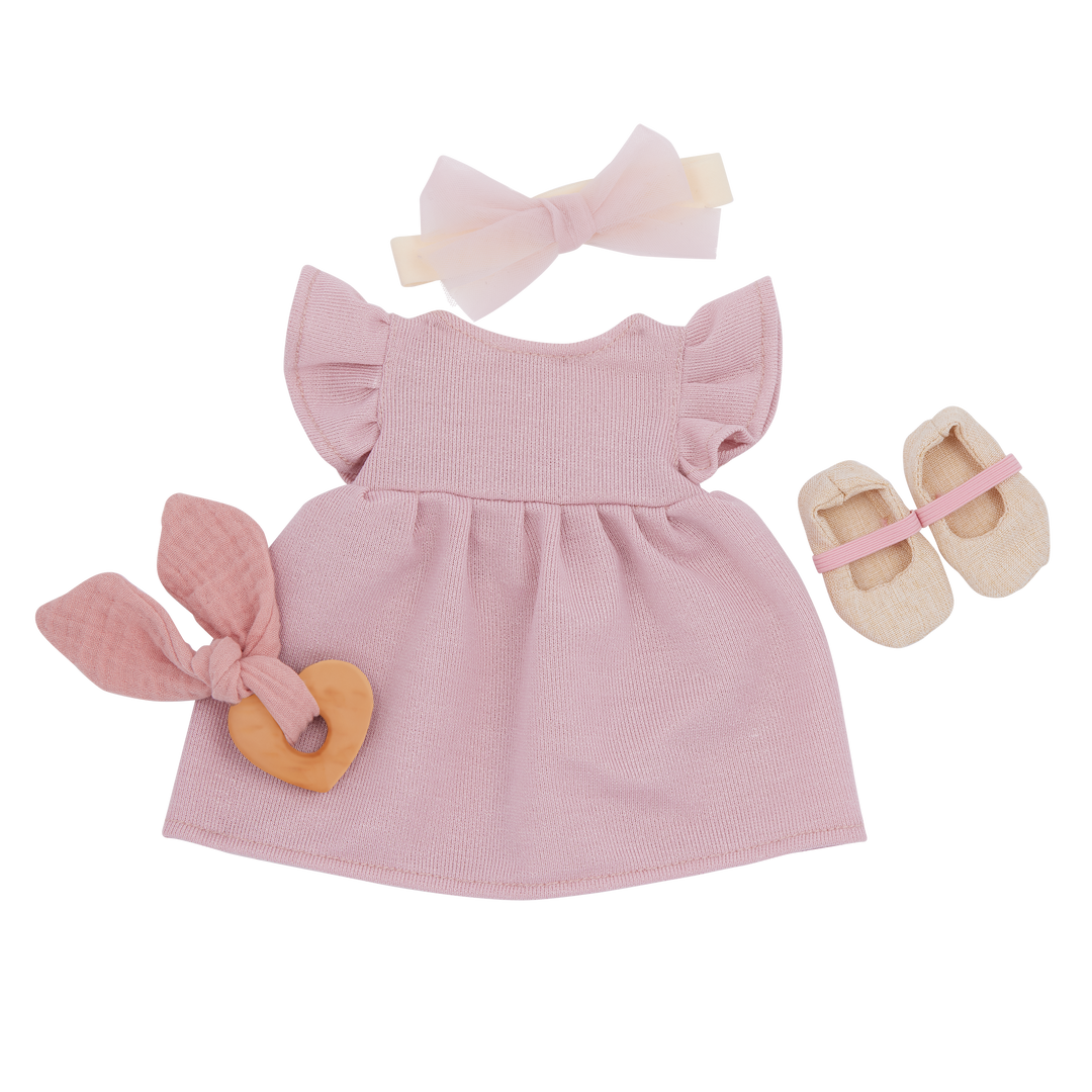Girl baby doll clothes sales