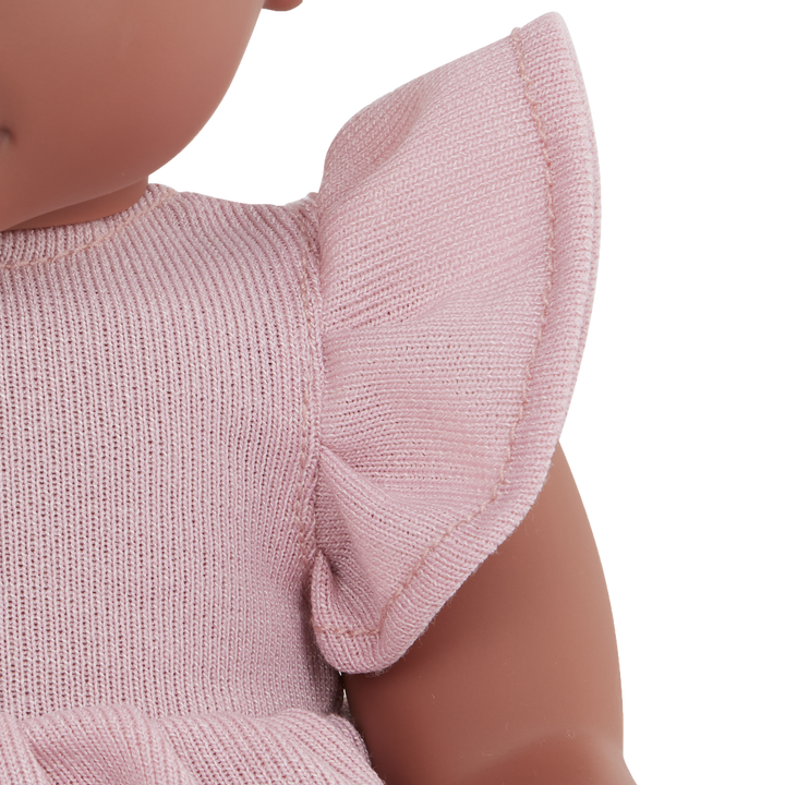 LullaBaby Doll Pink Dress Outfit