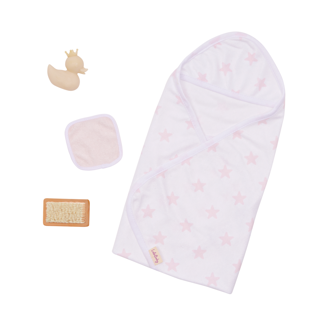 LullaBaby Doll Bathtime Accessories