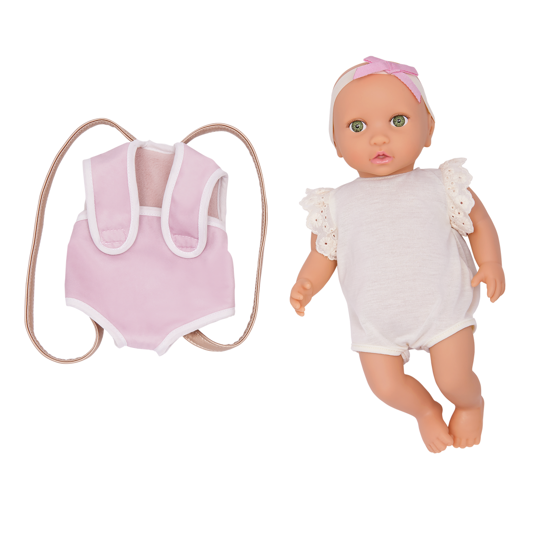 LullaBaby Doll Carrier Set