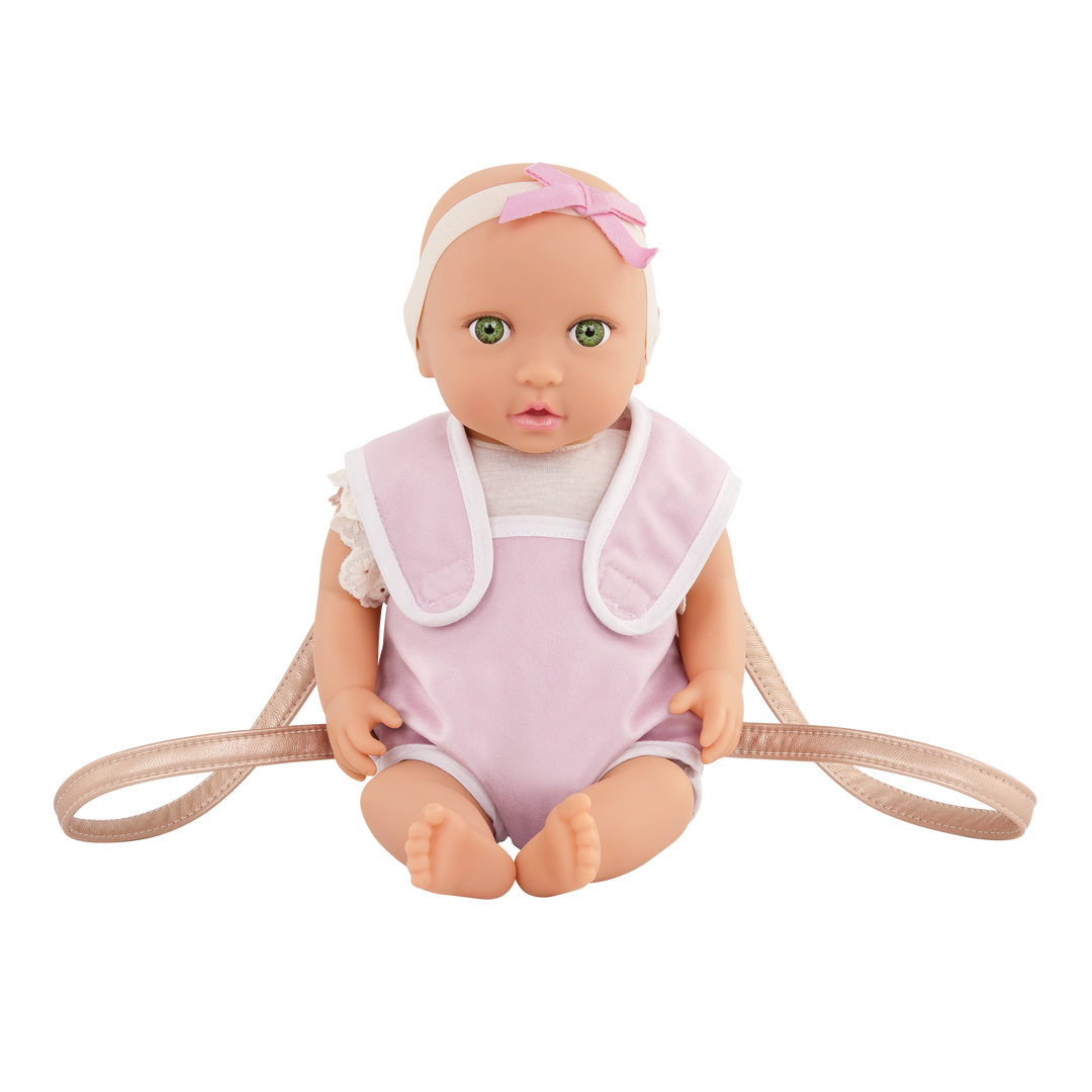 LullaBaby Doll Carrier Set