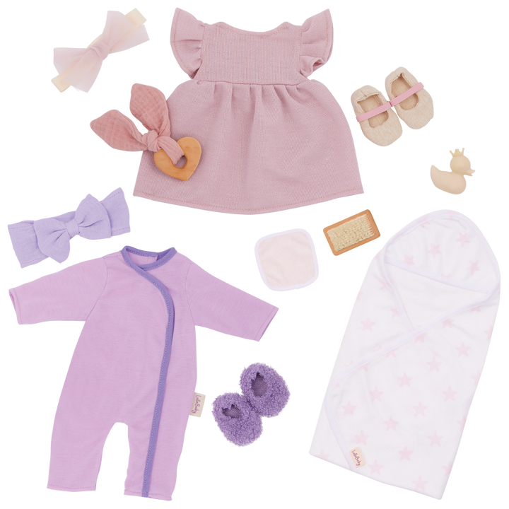 LullaBaby Doll Clothing Set