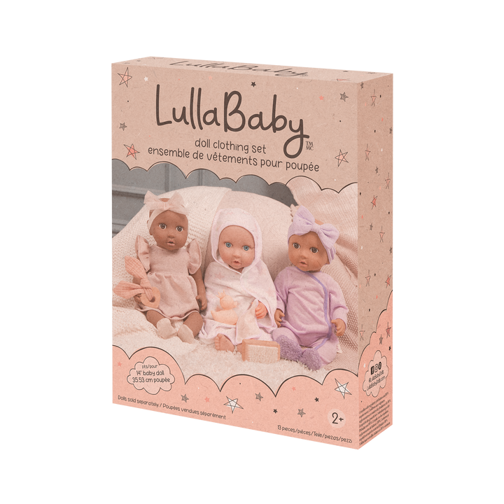 LullaBaby Doll Clothing Set