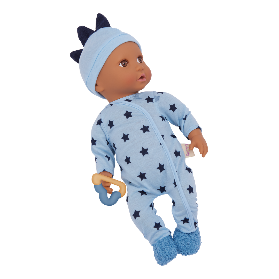 LullaBaby Boy Doll Clothing Set