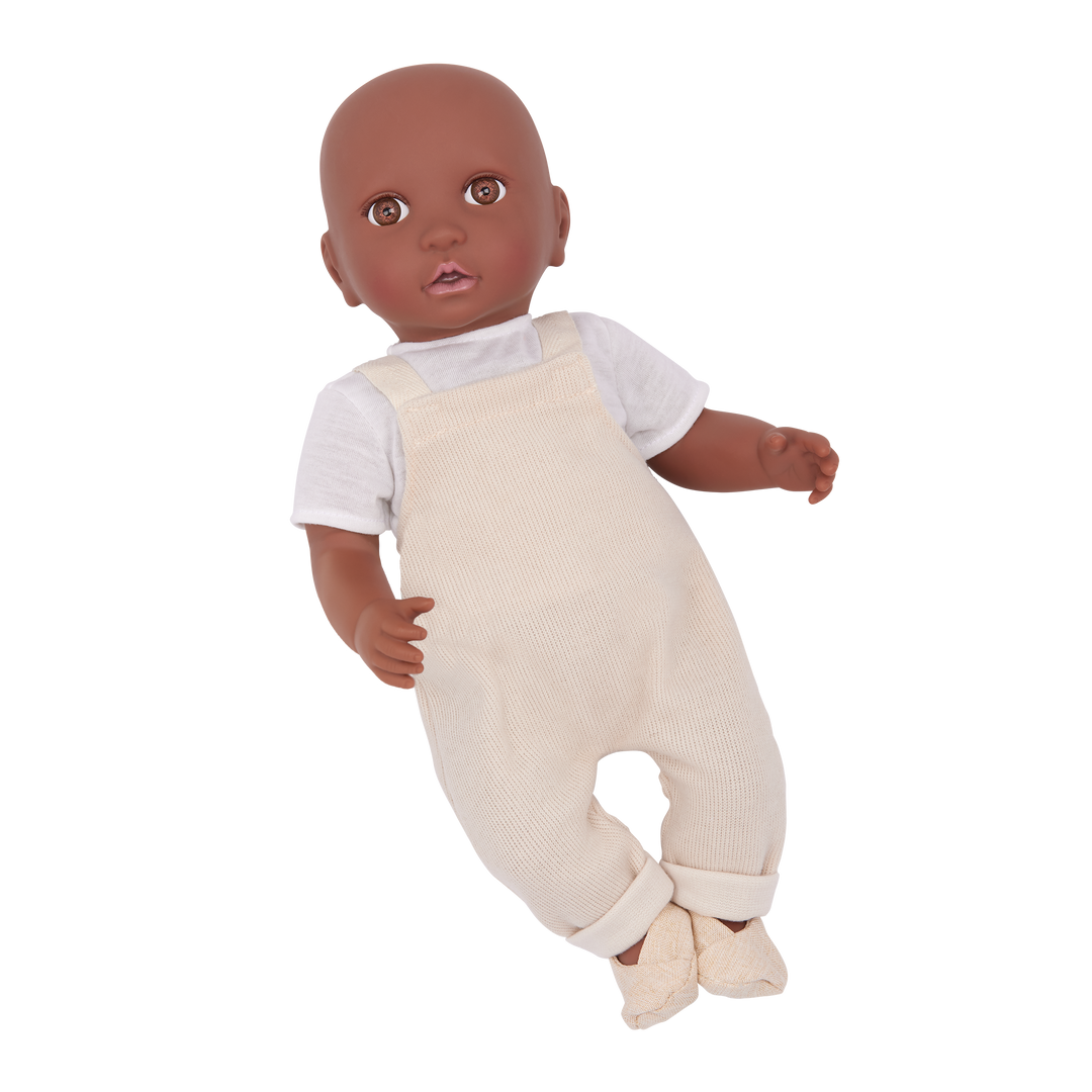 LullaBaby Boy Doll Clothing Set