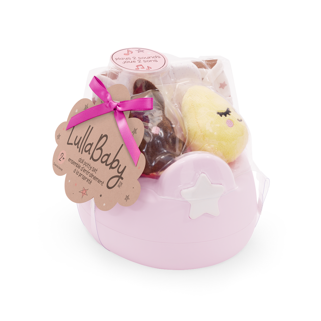 doll potty set